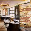 Ovni | Pendants by Ombre Portée | Hotel Sofitel Legend The Grand Amsterdam in Amsterdam. Item composed of brass