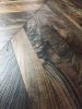 Figured Walnut Chevron Table | Dining Table in Tables by Citizen Wood Company. Item composed of walnut