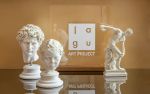 David Bust (Florence) | Sculptures by LAGU. Item composed of marble