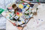 Contemporary art | Oil And Acrylic Painting in Paintings by LangfordArt | Nashville, TN in Nashville. Item composed of canvas and synthetic