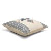Star Cross Accent Cushion, Multi | Pillows by Casa Amarosa. Item composed of fiber
