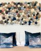 Sheepskin Headboard | Wall Sculpture in Wall Hangings by Holly Guertin