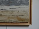 Accalmie | Oil And Acrylic Painting in Paintings by Sophie DUMONT.. Item made of wood with canvas works with minimalism & contemporary style