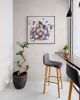 THE RUBIX CUBE EXPLOSION | Oil And Acrylic Painting in Paintings by Virginie SCHROEDER. Item made of canvas compatible with art deco style