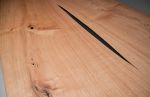 European Oak | Internal Live Edge | Dining Table in Tables by L'atelier Mata. Item composed of oak wood