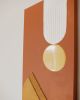 Sensory Painting | Mixed Media by Tiffany Lusteg. Item composed of fiber and synthetic