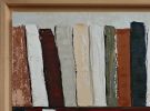 ode aux livres | Oil And Acrylic Painting in Paintings by Sophie DUMONT.. Item composed of canvas in minimalism or contemporary style