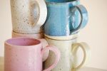 Large Ceramic Mug - Made To Order | Drinkware by Elizabeth Bell Ceramics. Item composed of ceramic