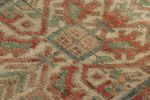 Vintage Turkish Rug in Pink & Cream with Colorful Floral | Area Rug in Rugs by Rug and Kilimarea