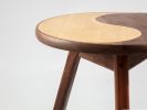 Yin Yang Side | Side Table in Tables by SouleWork. Item composed of wood