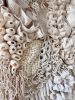 Commission Coral Textile Wall Sculpture Large Fiber Art | Tapestry in Wall Hangings by Anna Baranova Art. Item made of cotton with fiber works with contemporary & modern style