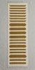 Handwoven Wool Stripe Stair Runner | Runner Rug in Rugs by Evergreen Carpets. Item composed of wool in boho or minimalism style