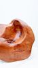 Alexei Sculpture in Spalted Florida Mahogany Wood | Sculptures by Pooja Pawaskar