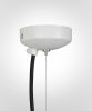 Knitted Pendant Light - Falling 40cm | Pendants by Ariel Zuckerman Studio. Item composed of fabric