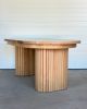 Oblong Table | Extension Table | Fluted Base Table | Dining Table in Tables by TRH Furniture