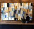 Small Window | Paintings by Ned Evans | The Camden Apartments in Los Angeles