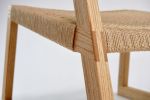 Alta Low Chair | Easy Chair in Chairs by Kellen Carr Studio. Item made of oak wood & paper