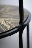 Console - Black And White Ebony | Console Table in Tables by Clémence Birot. Item composed of wood and steel in contemporary or japandi style