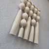 PULSE No.2 Woven Tapestry Wall Sculpture | Wall Hangings by Puvor. Item compatible with boho and minimalism style