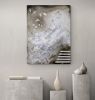Whispering in the silence /5 | Oil And Acrylic Painting in Paintings by Cristina Dalla Valentina. Item composed of canvas and synthetic