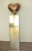 LOVEHEART | Sculptures by Eleanor Cardozo. Item made of bronze