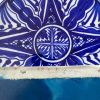 Wall Art Installation: Composition of Ceramic Plates and Oil | Wall Sculpture in Wall Hangings by Studio DeSimoneWayland. Item composed of ceramic compatible with boho and contemporary style
