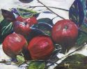 The Sweetness of His word | Oil And Acrylic Painting in Paintings by HEIDY GONZALEZ - GONZALEZ ART DESIGN. Item composed of canvas in contemporary or art deco style