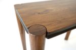 Aviateur Side Table in Walnut | Tables by Geoff McKonly Furniture. Item composed of walnut compatible with mid century modern and contemporary style