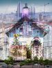History Surfacing - Photomontage - Photograph | Photography by Beth Kerschen. Item composed of aluminum and paper