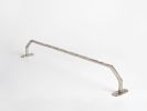 Luxury Bathroom And Kitchen Bar Towel Hanger N15 | Rack in Storage by Poignees D'Amour French Bronze Hardware. | Babel Hotels Belleville in Paris. Item made of brass