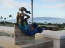 The Littlest Mermaid | Public Sculptures by Nina Winters. Item made of steel