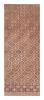 Vintage Turkish Rug, Beige Field with Red Diamond Geometric | Area Rug in Rugs by Rug and Kilim