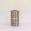 Big Plaid Vase | Vases & Vessels by Perch Objects. Item composed of ceramic in mid century modern or japandi style
