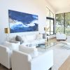 Odyssey | Oil And Acrylic Painting in Paintings by Julia Contacessi Fine Art. Item made of canvas