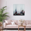 Hawks Series 142 | Oil And Acrylic Painting in Paintings by Lisa Ochowycz. Item composed of canvas and synthetic