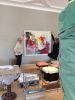 Lauren Saw Red | Oil And Acrylic Painting in Paintings by Elizabeth Nagle