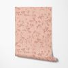 Kangaroo Paws Wallpaper | Wall Treatments by Patricia Braune. Item composed of paper