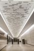 CUNY Lobby Sculptural Features | Public Sculptures by Amuneal | CUNY Advanced Science Research Center in New York