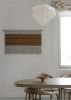 Belts Large textile wall art | Wall Sculpture in Wall Hangings by Versh Gallery | Uchi Scottsdale in Scottsdale. Item made of cotton compatible with minimalism and japandi style