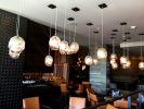 Nuvole Pendant | Pendants by Illuminata Art Glass Design by Julie Conway | Four Seasons Hotel Seattle in Seattle. Item made of glass compatible with contemporary style