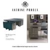 DK-28P Partners Desk | Tables by Antoine Proulx Furniture, LLC | Antoine Proulx, LLC in Phoenix. Item made of wood