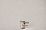Glazed terra nigra clay mug | Drinkware by ZHENI. Item composed of ceramic