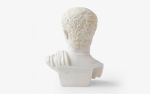 Tiberius Bust | Public Sculptures by LAGU. Item composed of marble