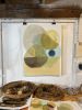 Shaggy Mane off Centerville hwy | Watercolor Painting in Paintings by MoHo. Item made of paper works with boho & minimalism style