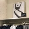 Black and White Abstract Series | Oil And Acrylic Painting in Paintings by TS ModernArt Studio | Ann Taylor in Manhattan Beach. Item composed of synthetic