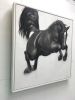 Voyage | Oil And Acrylic Painting in Paintings by Patsy McArthur. Item made of wood