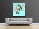 Walk With Creation | 49x41 | Modern Art | Oil And Acrylic Painting in Paintings by Jacob von Sternberg Large Abstracts. Item made of canvas with synthetic