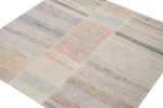 Rug & Kilim’s Patchwork Kilim Square Rug in Polychromatic | Area Rug in Rugs by Rug and Kilim