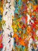 "Fall Foliage" 48x72" Oil on canvas | Oil And Acrylic Painting in Paintings by Melissa Ellis Art. Item made of canvas with synthetic