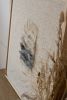 Aestus - Handwoven 3D Framed Textile Sculpture | Wall Sculpture in Wall Hangings by Lale Studio & Shop. Item composed of wool